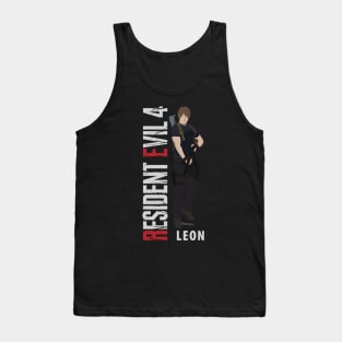 Resident Evil 4 Leon Tank Top